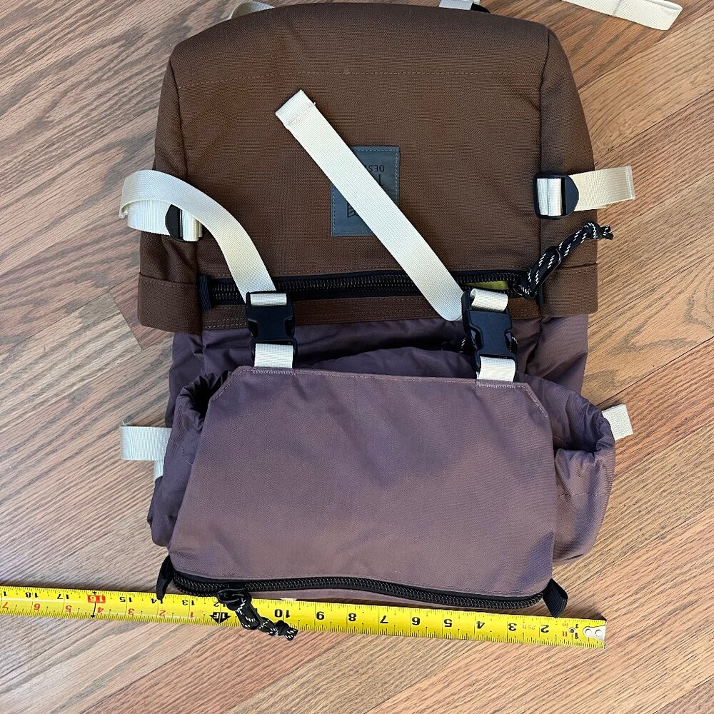 Topo Designs- Rover Backpack - Picture 10 of 11